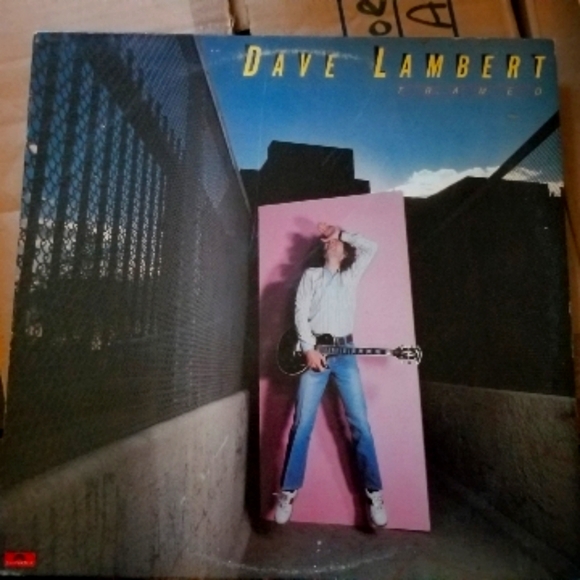 Dave Lambert  - Framed  LP - Picture 1 of 2